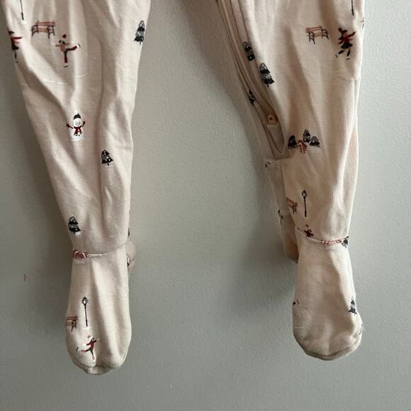 Petit Lem Holiday Footie - Picture 3 of 9